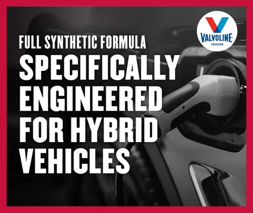 Vista 6 de Valvoline Líquido de transmisión automática completamente sintético para vehículos híbridos ATF 1 QT, caja de 6