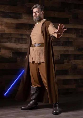 Vista 4 de Disfraz de Obi-Wan para adultos de Star Wars