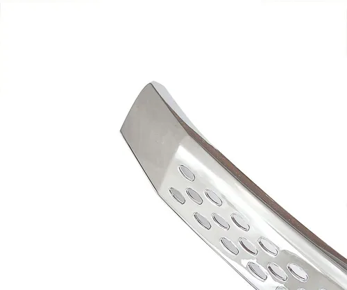 Vista 6 de NINTE Cubierta de rejilla apta para Ford Explorer Base/Limited/XLT Utility 4 puertas cromadas plateadas 2011-2015, no compatible con Explorer