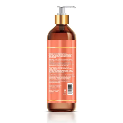 Vista 2 de Difeel Batana Shampoo 33.8 onzas - Champú fortalecedor sin sulfato para un cabello más grueso, más suave y manejable