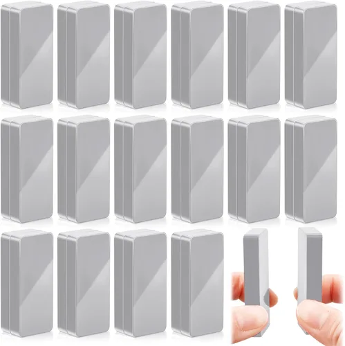 Vista 17 de Copkim 16 piezas de pesos para cortinas de exterior, pesos magnéticos para cortinas resistentes e impermeables para decoración del hogar, cortinas