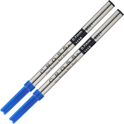 Vista 11 de A.T. Cross-Recambios para bolígrafo de gel Selectip de tinta mediana, Negro