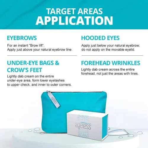 Vista 7 de Instantly Ageless - Crema de estiramiento facial instantáneo - Crema facial antienvejecimiento para el cuidado de la piel - Tensor de arrugas