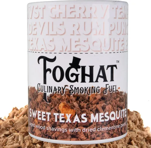 Vista 33 de Foghat Ahumador para Cócteles con Astillas de Madera - 100oz de Rebobinado de Bourbon para Kit de Ahumado, Whisky y Ahumador de Bebidas - Astillas