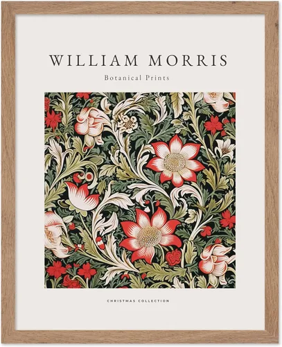 Vista 47 de Poster Master A Holly Jolly - Póster navideño, arte de invierno, diseño de pared moderno, regalo para hombres y mujeres, gran decoración para sala