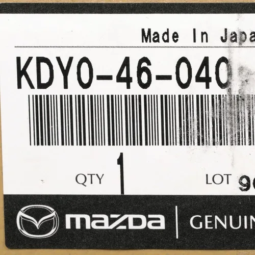 Vista 5 de Interruptor Mazda - KDY0-46-040