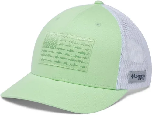 Vista 52 de Columbia Gorra de Béisbol de Malla con Logotipo PFG Unisex para Adultos