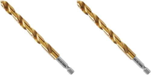 Vista 20 de Bosch TI2159IM - Broca recubierta de nitruro de titanio Impact Tough™ de 1/2 pulgada