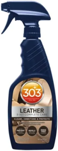 Vista 5 de Protector automotriz 303 (16 onzas) y 303 Leather 3 en 1 Complete Care (16 fl. oz.)