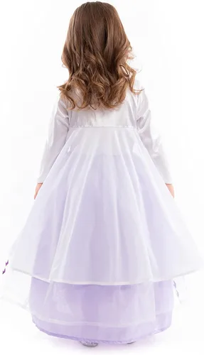Vista 6 de Little Adventures Ice Queen Coronation disfraz de vestir