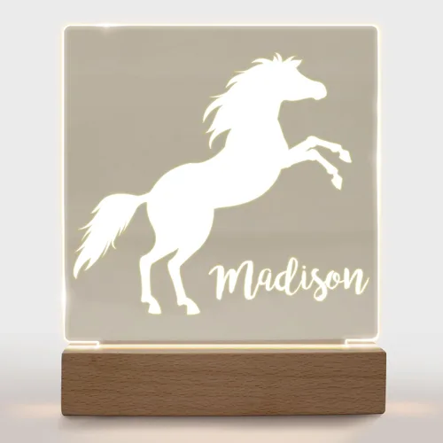 Vista 22 de Luz nocturna personalizada para niños, niñas, niños, regalos personalizados para bebé, lámpara de guardería personalizada, decoración de dormitorio