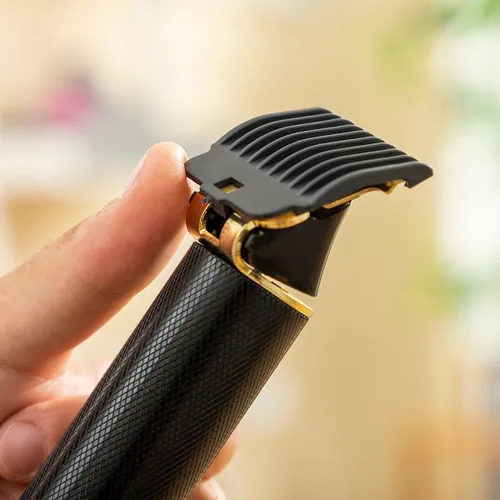 Vista 10 de Cortapelos Profesional Recargable con Accesorios Triher InnovaGoods