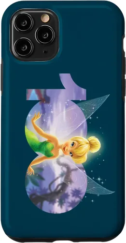 Vista 27 de Funda para iPhone 16 Disney 100 Anniversary Peter Pan Tinker Bell D100