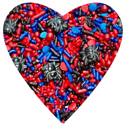 Vista 16 de COOL MOM SPRINKLES Chispitas Azules y Amarillas (4 oz.) – Chispitas Temáticas de Cumpleaños para Decorar Pasteles, Cupcakes, Galletas y Postres