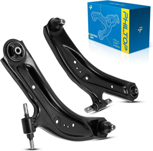 Vista 153 de PHILTOP 6 piezas de brazo de control delantero inferior con barra estabilizadora de rótula para Nissan Rogue 2014-2020 Rogue Sport 2017-2022 Qashqai