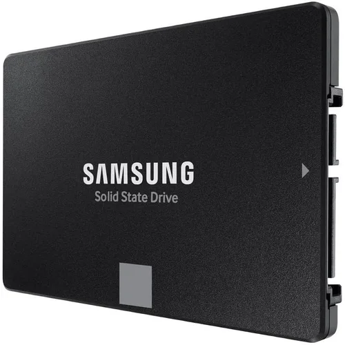 Vista 4 de SAMSUNG 870 EVO SSD interno SATA III de 4 TB de 2.5 pulgadas (MZ-77E4T0B/AM), color negro SATA Internal Solid State Drive, Upgrade PC or Laptop
