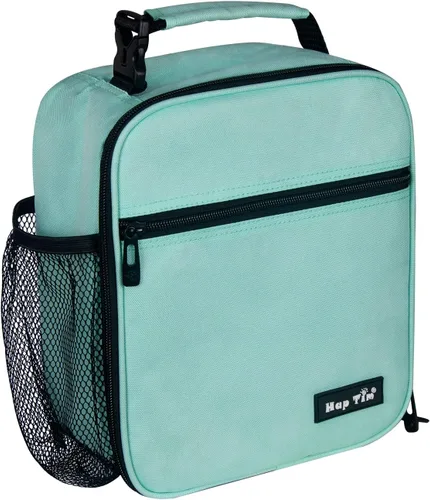 Vista 21 de Hap Tim Lonchera térmica para mujer, lonchera reutilizable para mujeres y hombres, lonchera para adultos para el trabajo, lonchera portátil, verde