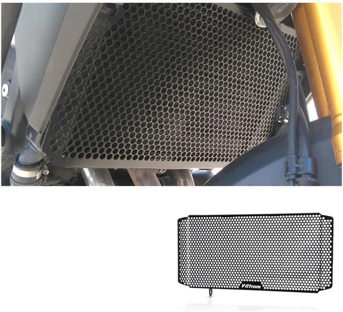 Vista 2 de Protector de rejilla de radiador para VStrom 1000 XT, accesorios de motocicleta, cubierta protectora para Suzuki V-Strom 1000/1000X GTA V Strom