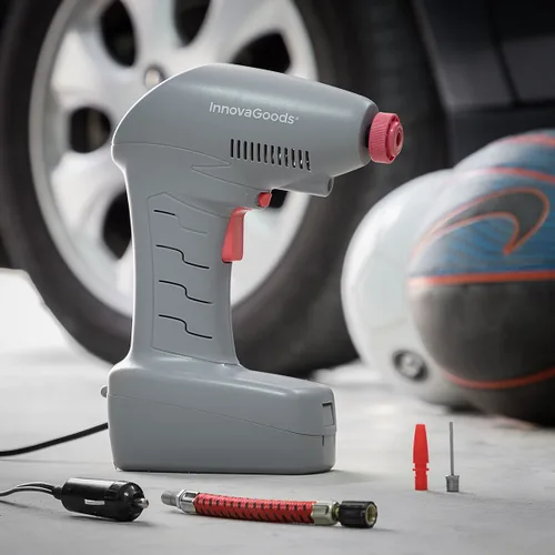 Vista 10 de Compresor de Aire Portátil con LED Airpro+ InnovaGoods