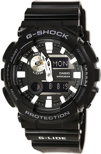 Vista 4 de Series Relojes G-Shock gax-100G-Lide NegroTalla única