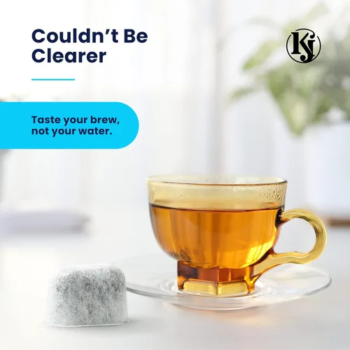 Vista 8 de Filtros de agua de K&J compatibles con Keurig, paquete de 12, ajuste universal (no Cuisinart), filtros compatibles con Keurig, filtros de agua