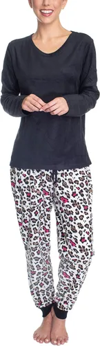 Vista 2 de Hanes Conjunto de 2 piezas Cozy Up Jogger para mujer