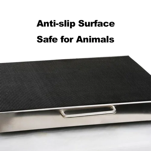 Vista 5 de 700lbs Vet Animal Scale/Livestock Scale, Digital Weighing Equipment for Small to Medium Sized Animals Calf/Goat/Sheep/Pigs/Dogs/Cat or Pets