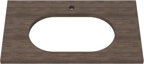 Vista 11 de American Standard 7813001.478 Studio S - Lavabo para encimera de 33 pulgadas, color ceniza