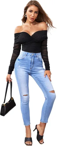 Vista 5 de SOLY HUX Vestido ajustado de manga corta con cuello en contraste y estampado de corazón para niña