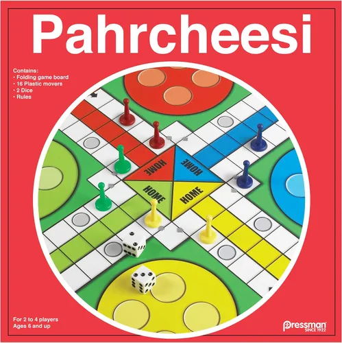 Vista 10 de Pressman Checkers - Juego clásico con tablero plegable y fichas entrelazadas, para 2 jugadores