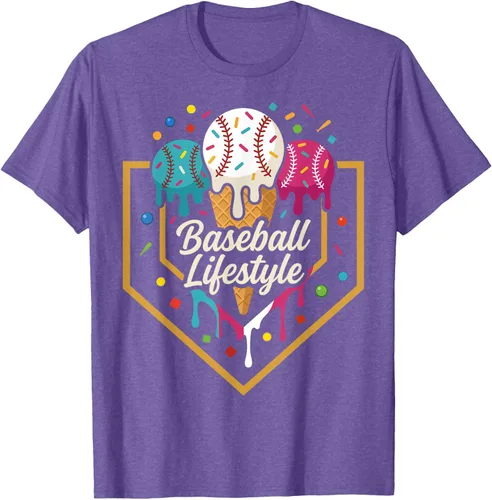 Vista 6 de Baseball Life Style Camiseta