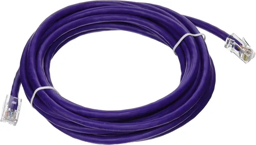 Vista 110 de C2G, cables Cat 6, parche de cables sin arranque, Negro