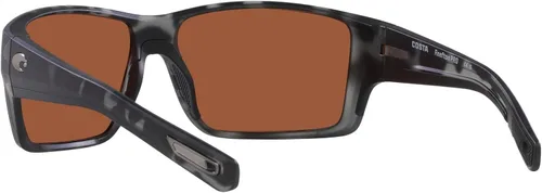 Vista 6 de Costa Del Mar Gafas de sol rectangulares Reefton Pro para hombre Multi