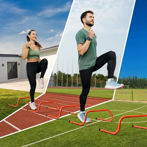 Vista 5 de Yes4All Agility Speed Training Agility - Paquete de 5 unidades - Equipo de entrenamiento de velocidad y agilidad para fútbol, baloncesto, fútbol