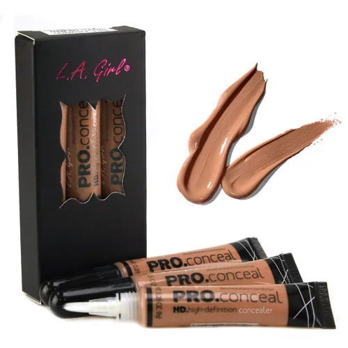 Vista 19 de L.A. Girl HD Pro.Conceal, azul GC997
