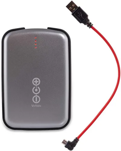 Vista 9 de Voltaic Systems OffGrid - Cargador solar para mochila con batería V50, 10 W, alimenta teléfonos, tabletas, dispositivos USB y más