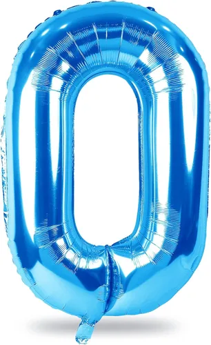 Vista 86 de Globo negro del número 0 para niñas y niños, 40 pulgadas, grande, número 0-9, de papel de aluminio, de Mylar para helio, juego de globos digitales