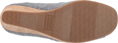 Vista 4 de TOMS - Cuña clásica para mujer