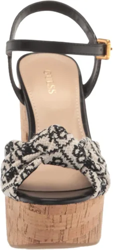 Vista 2 de GUESS Sandalia de tacón Yipster para mujer