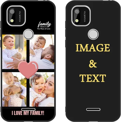 Vista 11 de Funda de teléfono personalizada para Sense TW102 TW-102 personalizada con múltiples nombres de imagen, funda anticaída, regalo de cumpleaños