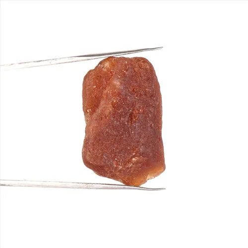 Vista 2 de GEMHUB 60 CT Wire Wrapping Rough Garnet Natural Certified Healing Crystal Red Garnet Gemstone