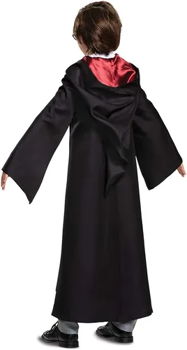 Vista 2 de Disfraz prémium de Harry Potter, bata con capucha oficial de Wizarding World Prestige para niños, talla infantil