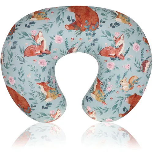 Vista 19 de Funda para almohada de lactancia TANOFAR, funda de almohada de lactancia neutral para bebés niños y niñas, funda de almohada de lactancia ultra