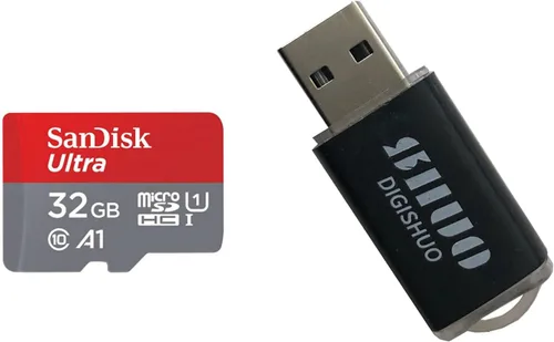 Vista 8 de Kit de inicio completo 9 en 1 Raspberry Pi 3 modelo B+(B Plus) módulo, dos casos, cable HDMI, tarjeta SD 32G, kit de disipador térmico y ventilador