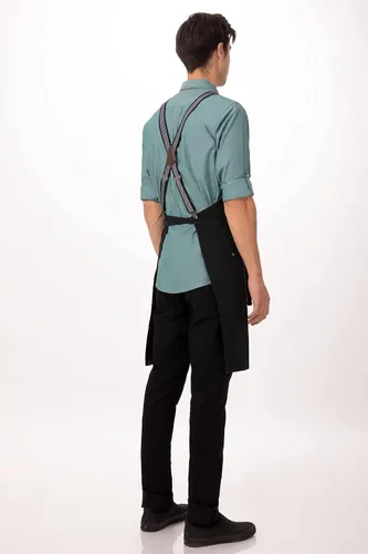 Vista 3 de Chef Works Berkeley Bib Work Utility Apron