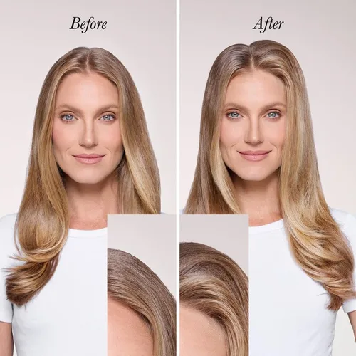 Vista 5 de L'ANGE HAIR Grand Début Root Booster Hair Espuma en aerosol espesante Volumiza y levanta el cabello fino Spray de peinado de fuerte sujeción