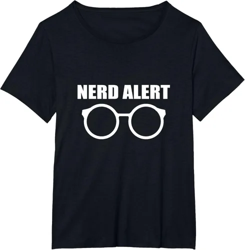 Vista 9 de Geek Alert Nerd and Good Looking - Camiseta