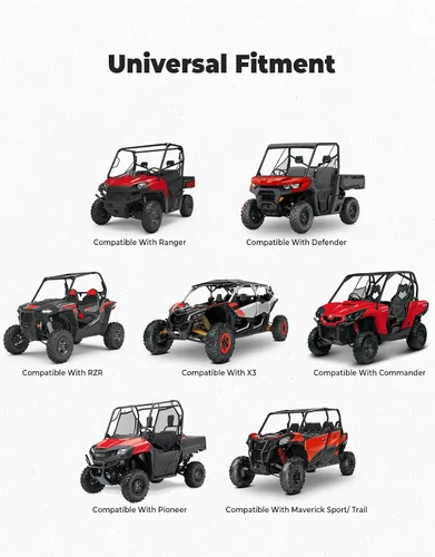 Vista 6 de KEMIMOTO 2 cajas de altavoces en ángulo, universales para altavoces de 6.5 pulgadas, compatibles con UTV, caravanas, automóviles, barcos, maleteros