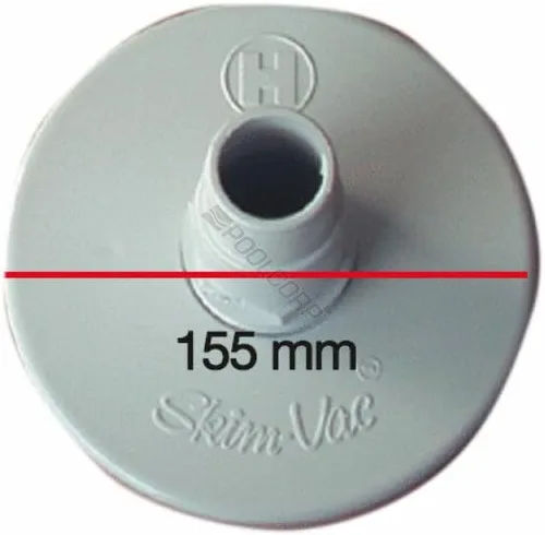 Vista 3 de Hayward SP11051 Skim Vac desnatador de piscina sobre el suelo, negro