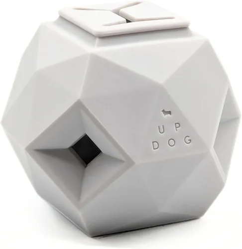 Vista 11 de Pelotas dispensadoras de golosinas para perros medianos y gatos, juguete interactivo para el juego propio, mejora la higiene oral, simulación mental